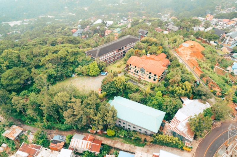 フィリピン留学 Cebu21 - Baguio JIC Premium campus-School View-34